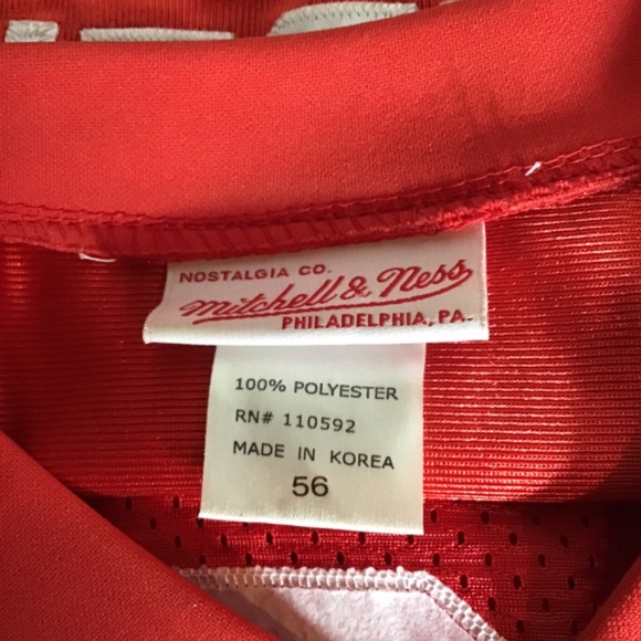 🙈#208, Mitchell & Ness, Primetime, Sanders throwback 49ers Jersey, great cond🔥 - Picture 7 of 7